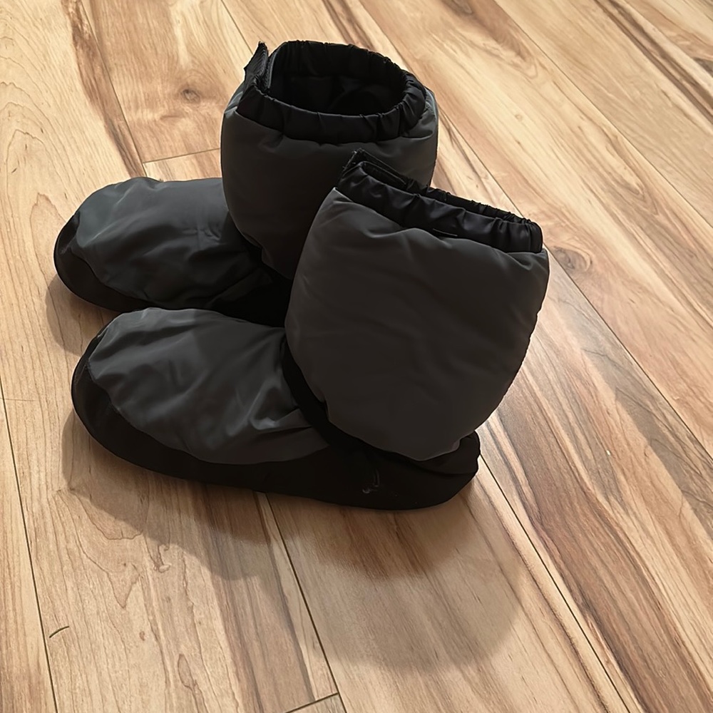 Bloch dance booties